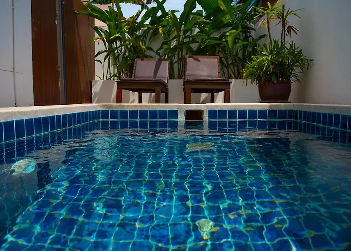 Villa: Chalisa Villas Koh Tao