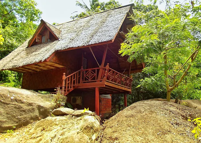 Albergo centrale: Koh Tao Royal Resort