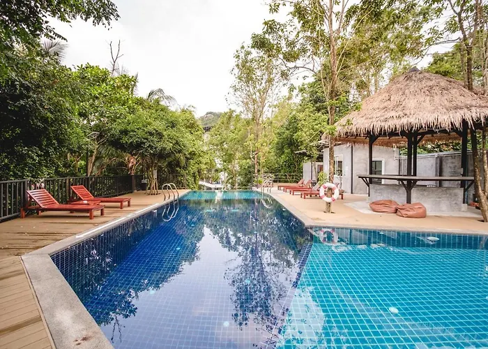 Hostel: The Dearly Koh Tao Hostel-Padi 5 Star Dive Resort